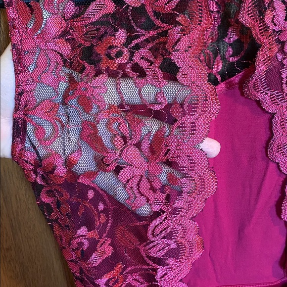 Romper fuchsia - Picture 3 of 3